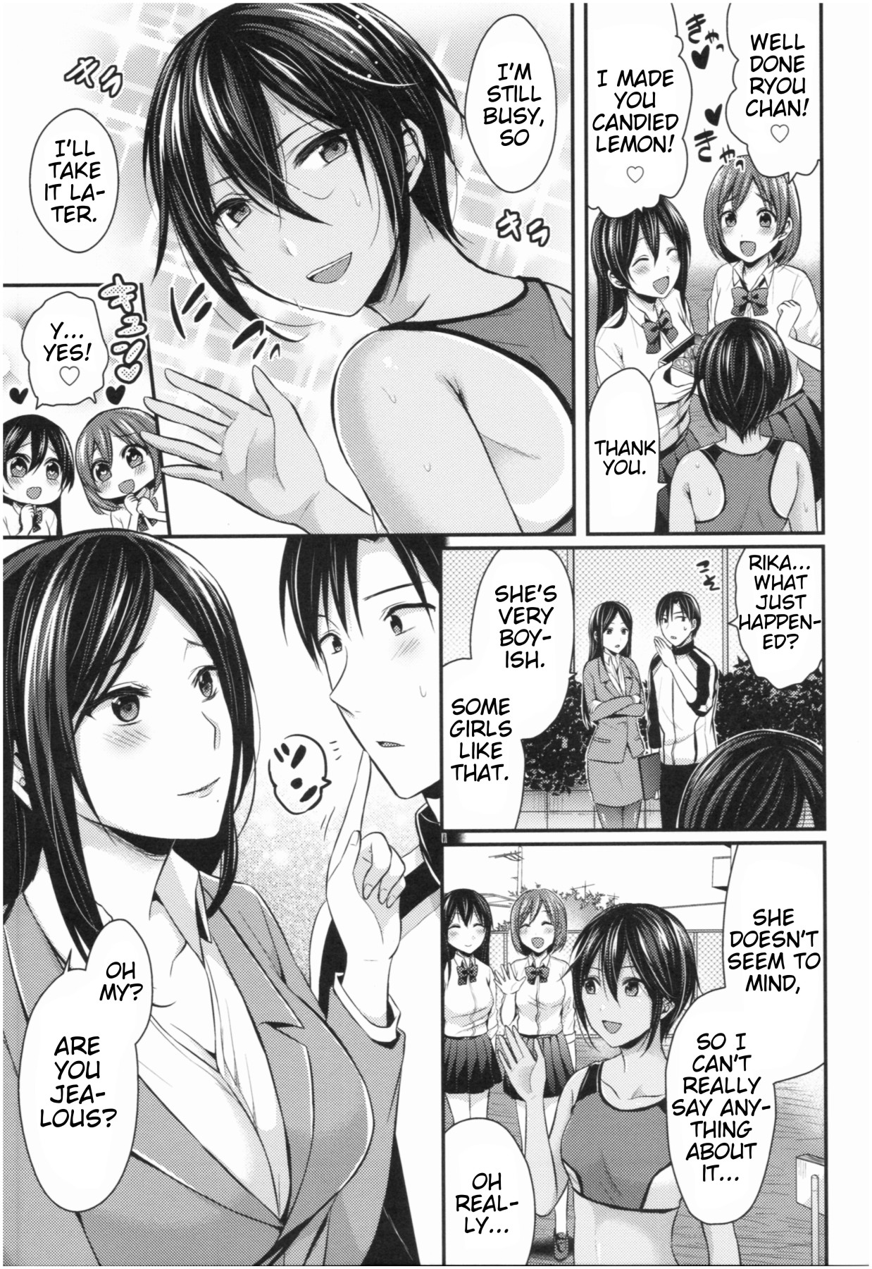 Hentai Manga Comic-Girls' Athletics Club Harem Training Ch. 1-3-Read-58